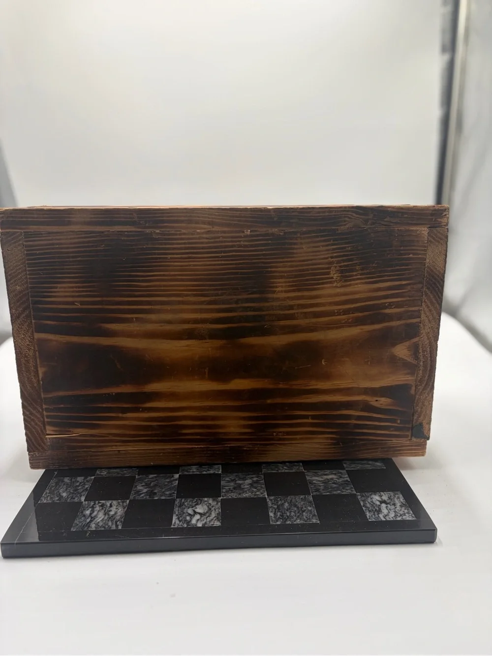 Rustic Wooden Caddy Organizer in Brown - Home Bath